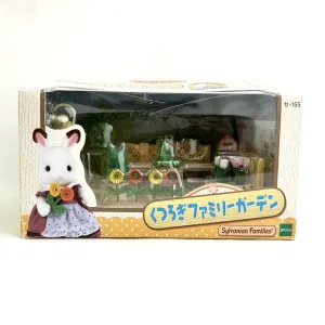 [Used] Sylvanian Families Family Flower Garden SE-155 Calico Critters