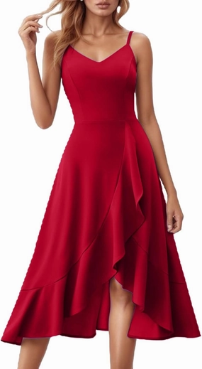 Vacation Dresses for Women 2025 Tank Dress Basic Sleeveless V Neck Long Maxi Dresses Party Club Flowy Sundresses