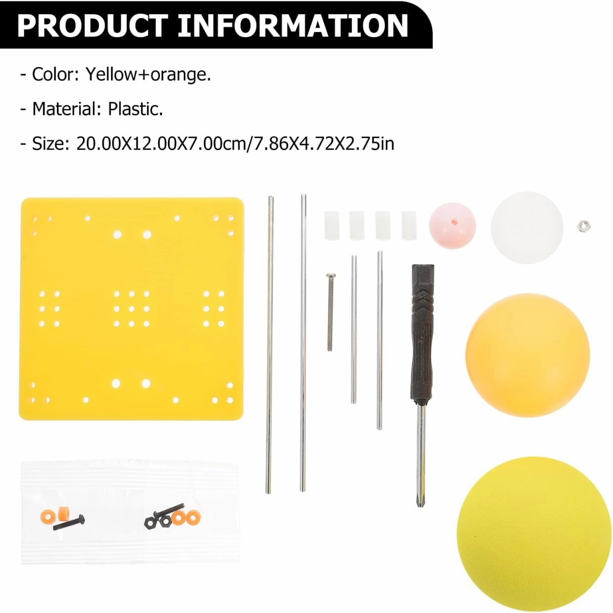 Vaguelly 3sets Earth-Moon Orbital Model Educational Kits Planetarium Demonstration Tool for Classroom Learning Science Exploration