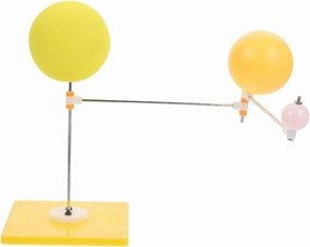Vaguelly 3sets Earth-Moon Orbital Model Educational Kits Planetarium Demonstration Tool for Classroom Learning Science Exploration