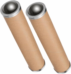 VANZACK 2pcs DIY Kaleidoscope Kit for Unique Paper Tube Craft Set with Ball Fun Kaleidoscope Materials for Creative Making Activities
