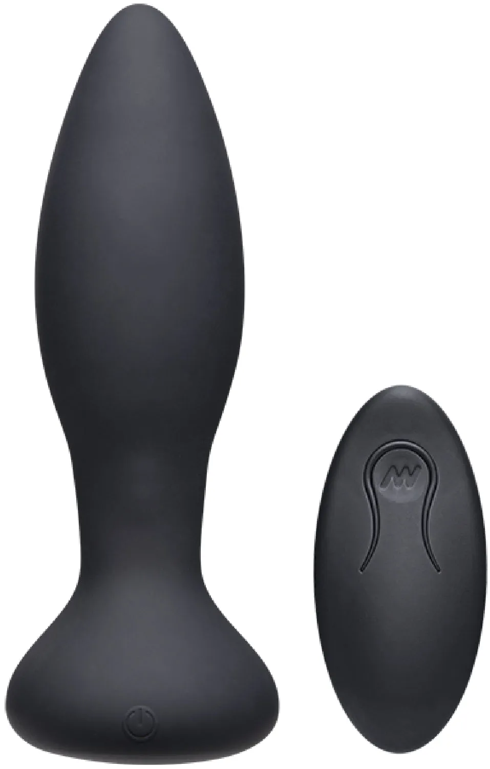 Vibe - Experienced - Rechargeable Silicone Anal Plug With Remote