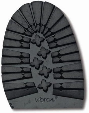 Vibram # 1253 Lug Half Sole 43/44 Women's Pair