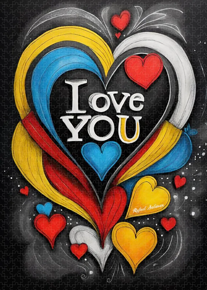 Vibrant Love - Puzzle