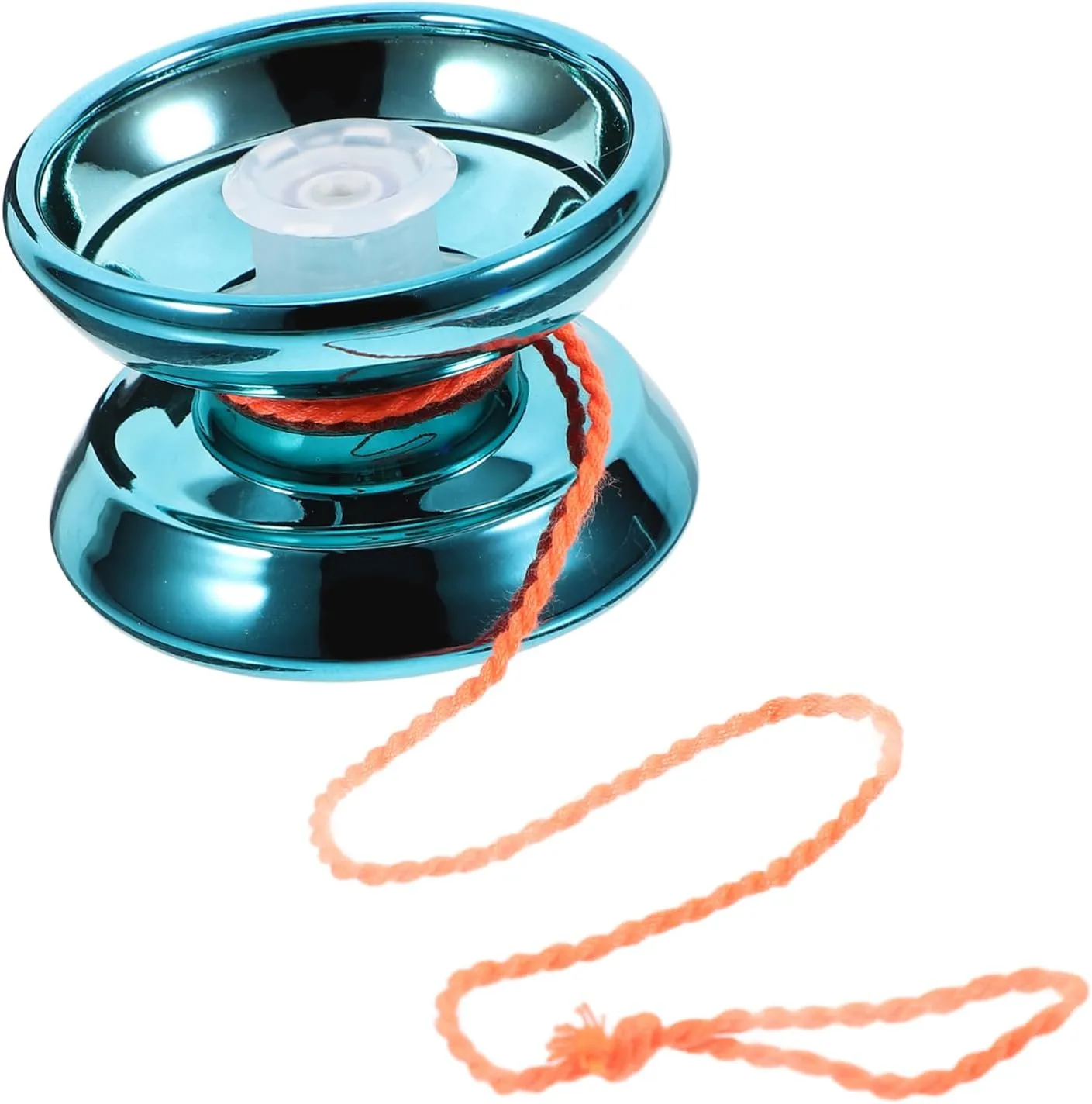VICASKY 2 Sets Funny Yo-yos for Boys and Girls Beginner Yoyo Balls Metal Yo-yo Balls Yo-yo Toys for Boys and Girls Plaything Hand-Eye Coordinati
