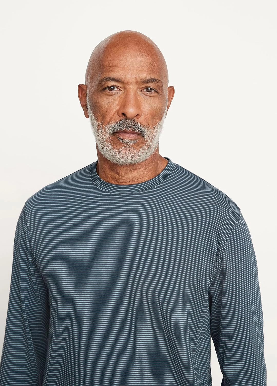 Vince Men's Mini Stripe Crew Tee