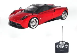 Vinie Remote Control Car for Boys, RC Cars Pagani Huayra, 1:14 Scale Officially Licensed Kids Toys, Drift Car with Cool Led Lights, 4 5 6 7 8 9 10 11 12 Year Old Boy Birthday Gift (Red)
