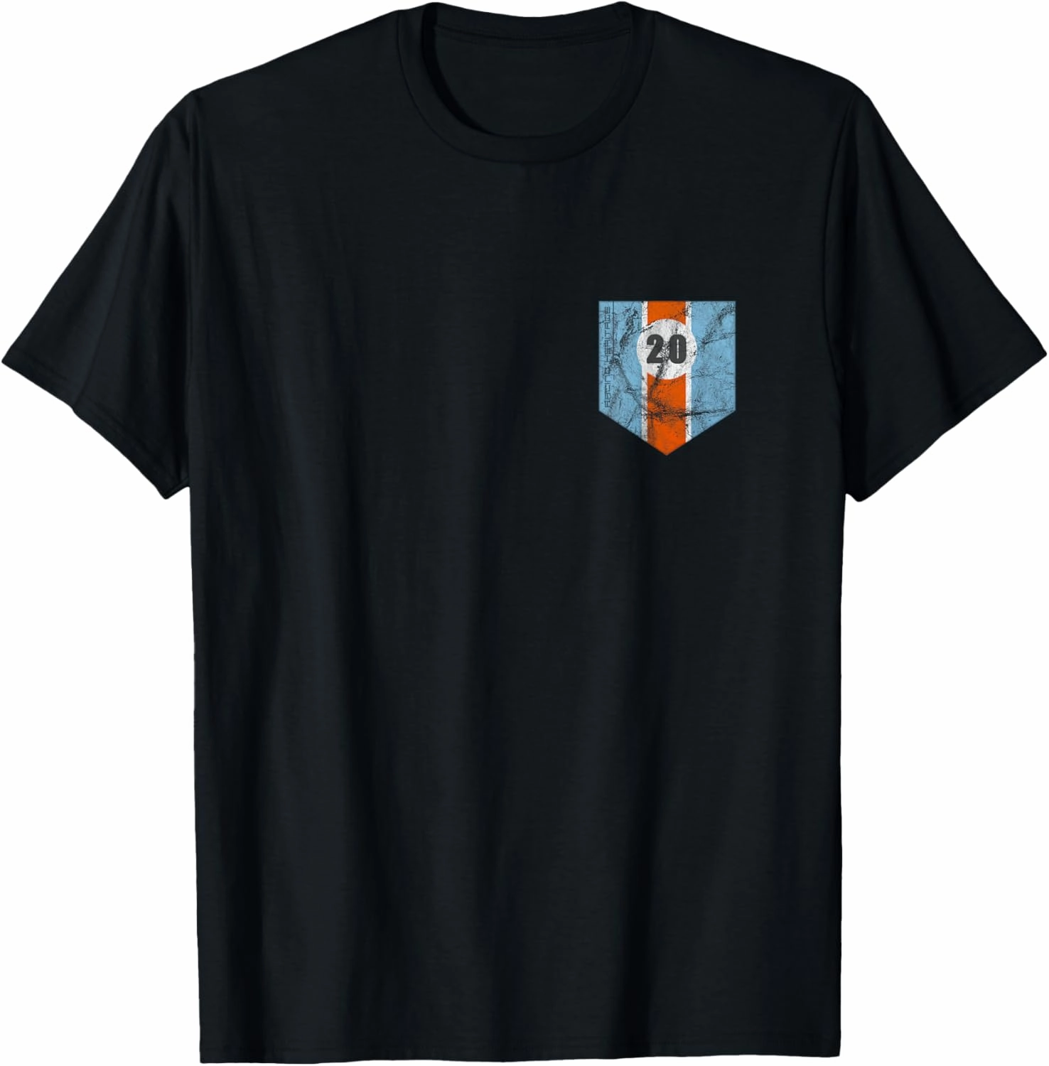 Vintage Car Racing and Motorsport Race Livree Design Bag T-Shirt