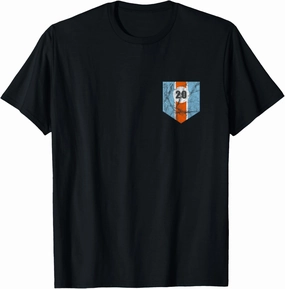 Vintage Car Racing and Motorsport Race Livree Design Bag T-Shirt