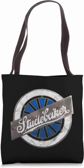 Vintage Car Retro Logo Emblem - Studebaker Corp. (1911-1954) Tote Bag