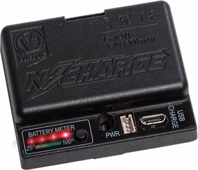 VIRTUE Paintball N-Charge Lithium Ion Rechargeable Hopper/Loader Battery Pack - Fits All Spires and Rotors