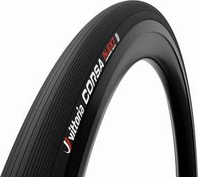 Vittoria Corsa N.EXT G2.0 Road Bike Tires for Training and Competition (24-622 Foldable, Black)