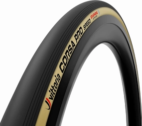 Vittoria Corsa Pro Speed - Performance Road Bike Tire - Foldable TLR Bicycle Tire