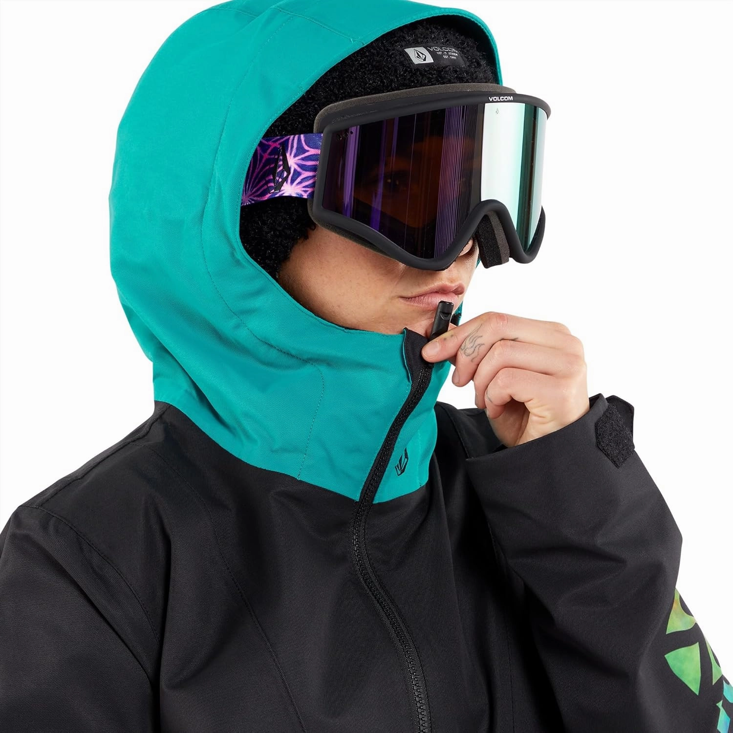 Volcom Women's Ashfield Anarok Snowboard Ski Jacket