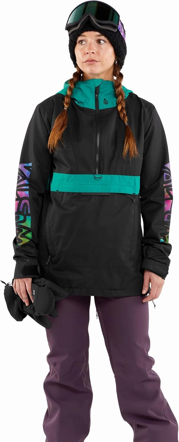 Volcom Women's Ashfield Anarok Snowboard Ski Jacket
