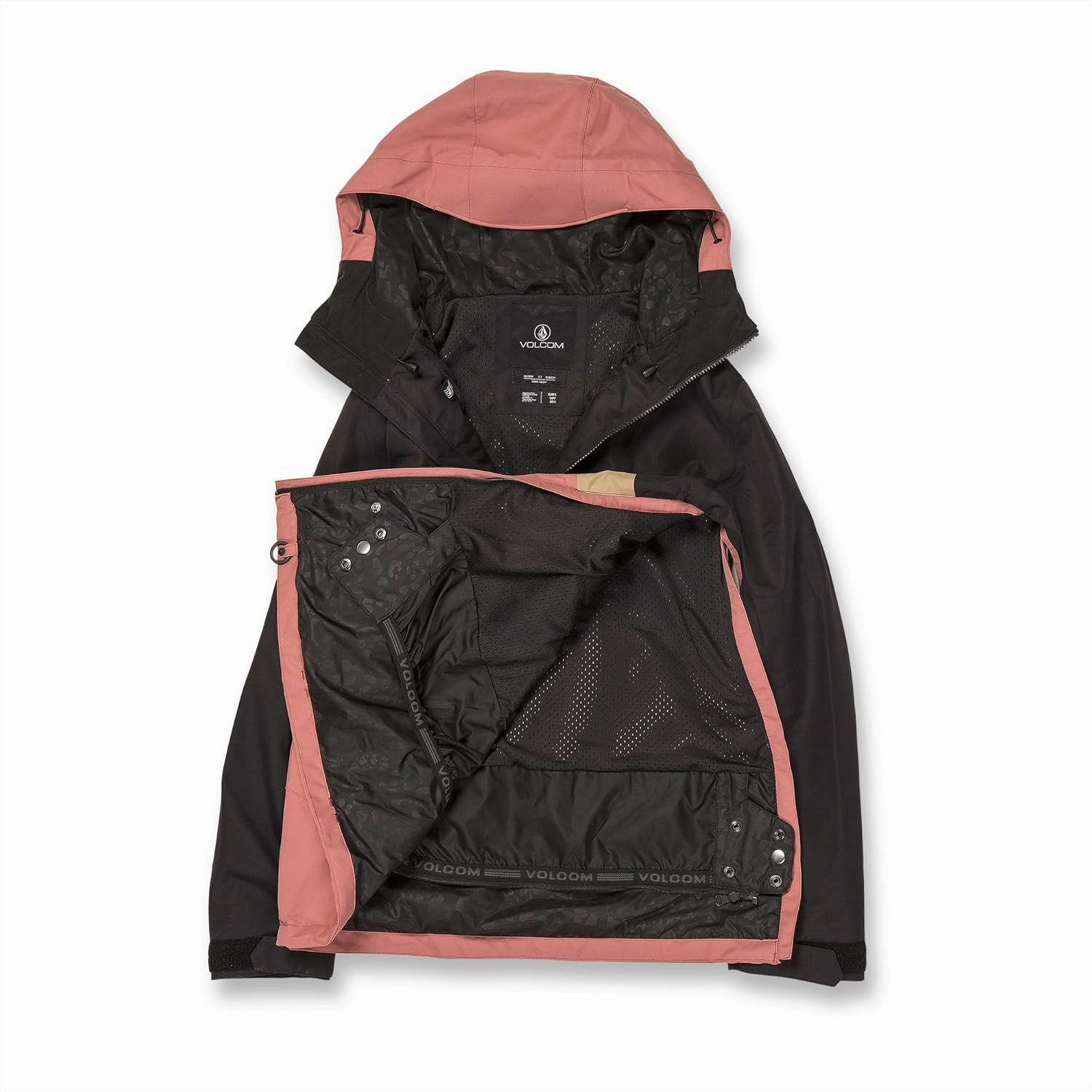 Volcom Women's Ashfield Anarok Snowboard Ski Jacket