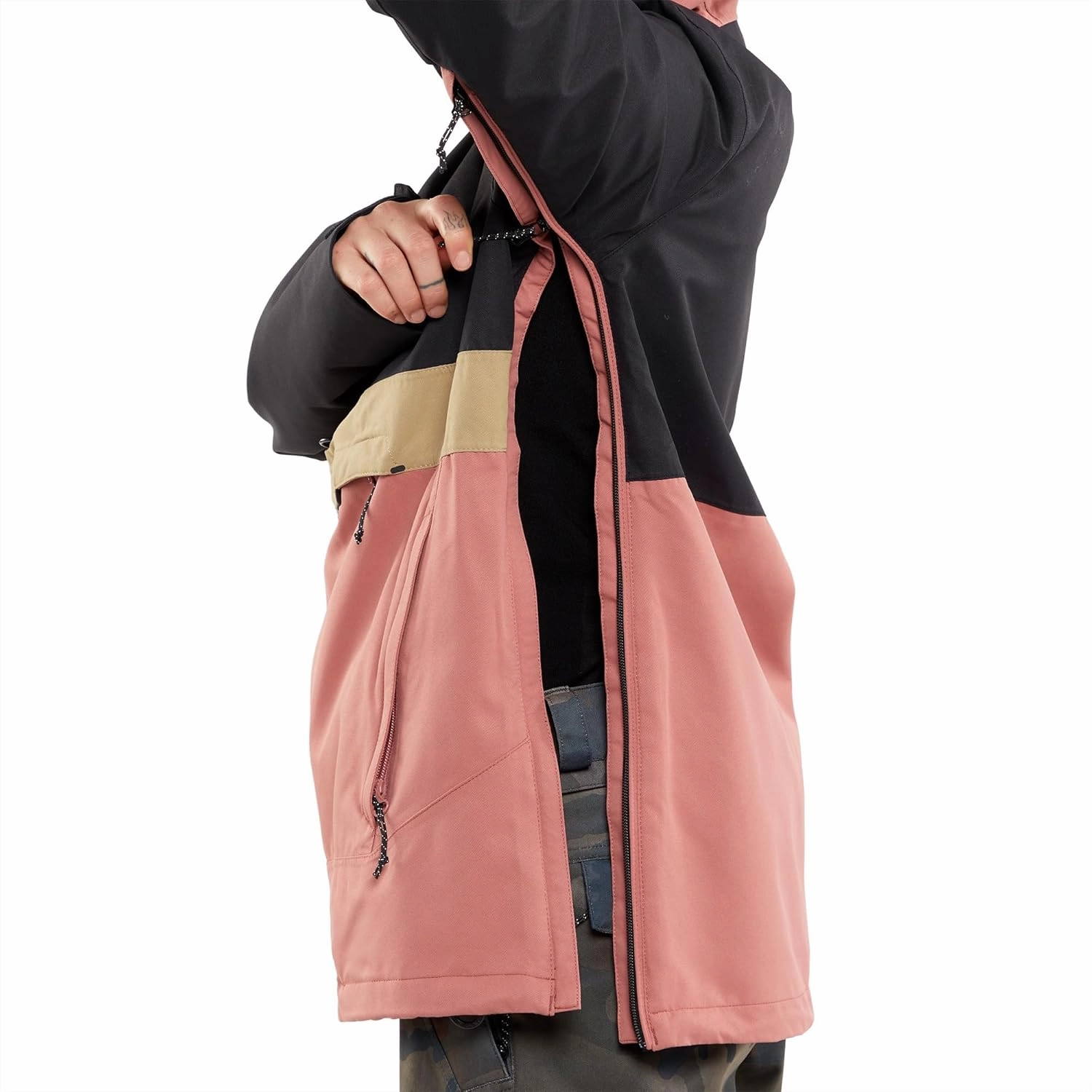 Volcom Women's Ashfield Anarok Snowboard Ski Jacket