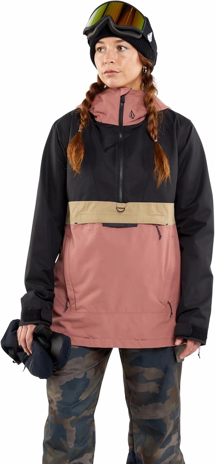 Volcom Women's Ashfield Anarok Snowboard Ski Jacket