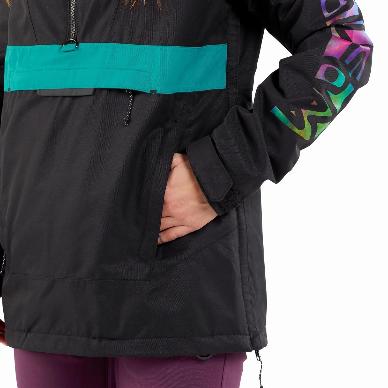 Volcom Women's Ashfield Anarok Snowboard Ski Jacket