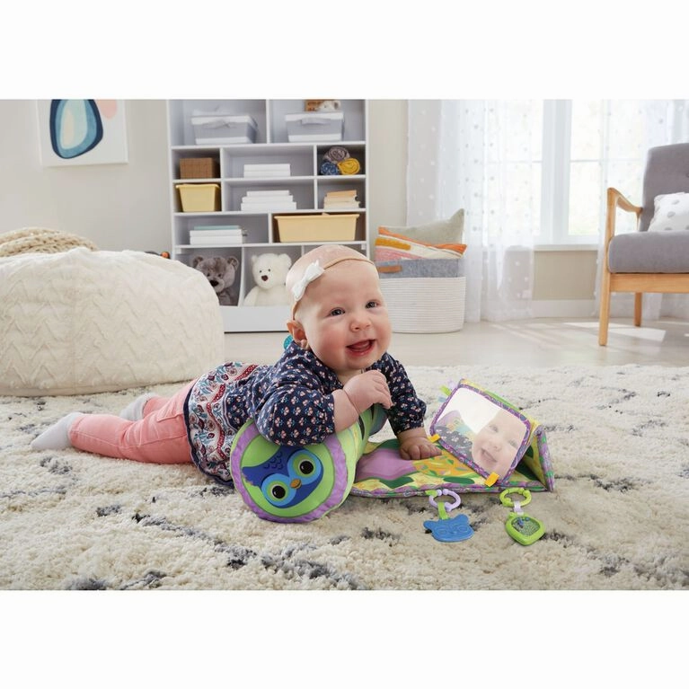 Vtech 3-in-1 Tummy Time Roll-a- Pillar