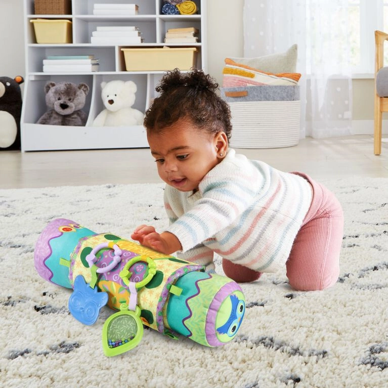 Vtech 3-in-1 Tummy Time Roll-a- Pillar