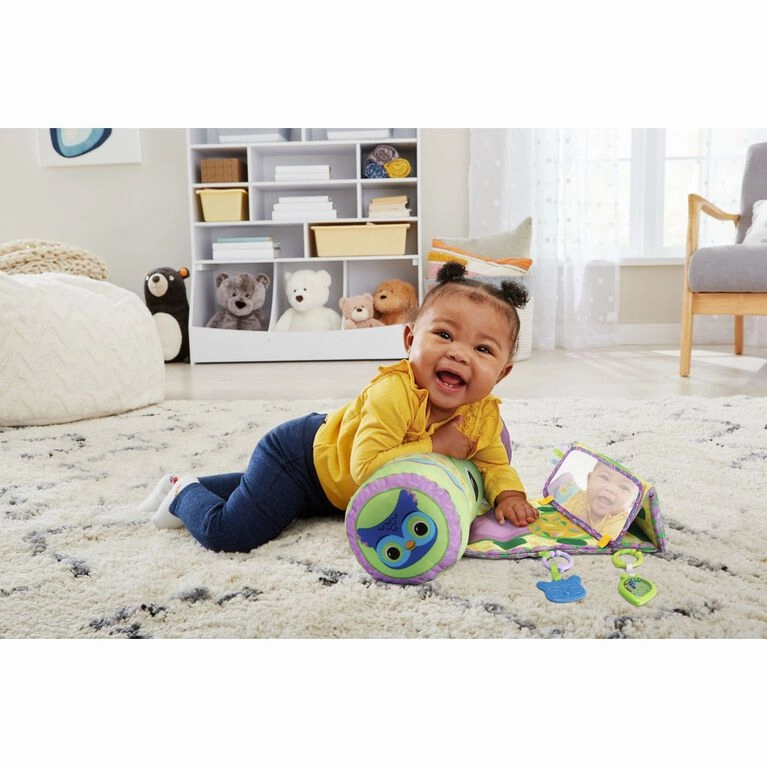 Vtech 3-in-1 Tummy Time Roll-a- Pillar