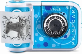 VTech KidiZoom PrintCam, Blue
