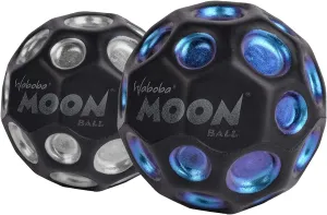 Waboba Moon Ball, Dark Side of The Moon, Hyper Bouncing - 2 Pack