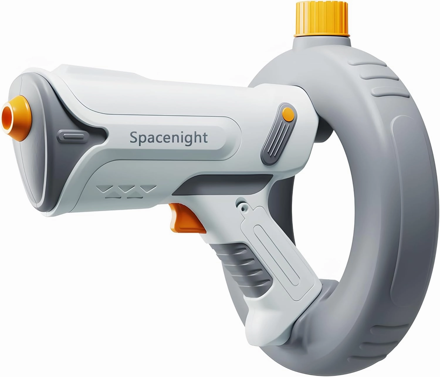 Water Gun, Galactic Defender Electric Water Gun- 24oz Reservoir, 20Ft Range for Ages 4  (White)