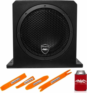 Wet Sounds Stealth AS-10 500 watts Active Subwoofer Enclosure with Creative Audio Panel Tool Kit