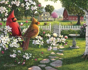 White Mountain Puzzles Country Life 1000 Piece Jigsaw Scenic Farm Puzzle