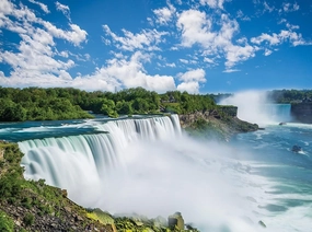 White Mountain Puzzles Niagara Falls, 500 Piece Jigsaw Puzzle