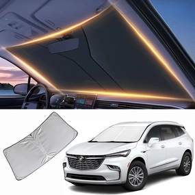 Windshield Sun Shade for Buick Enclave Front Window Shades Cover for 2008-2024 Enclave Windshield Sun Visor Protector Car Accessories