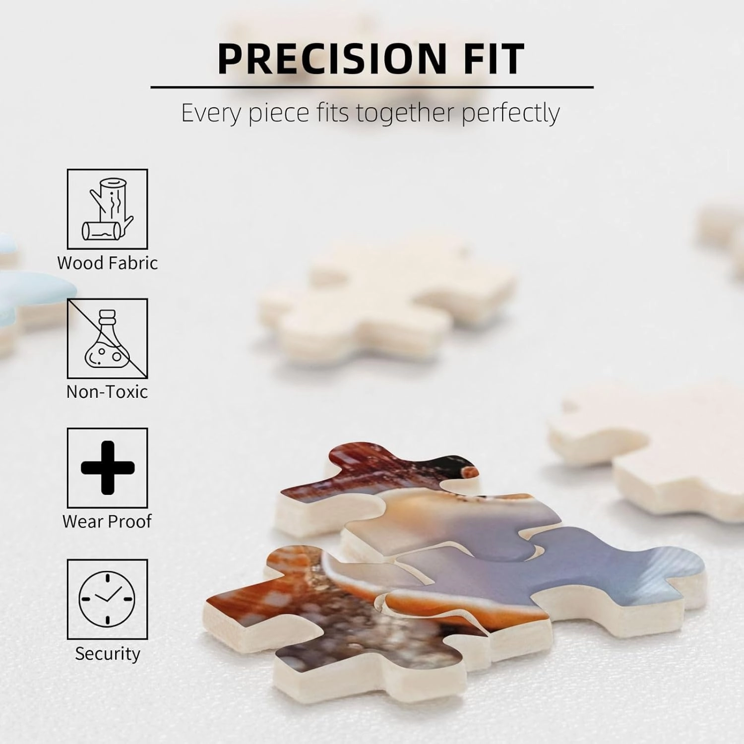 Winter Polar Bear Jigsaw Puzzle - 500 Piece Adult Puzzle with Stunning Artwork - for Lasting Fun and Display -Challenging Family Activity Challenging Brain Exercise, for Puzzle Lovers
