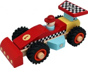 Wood Racing Car