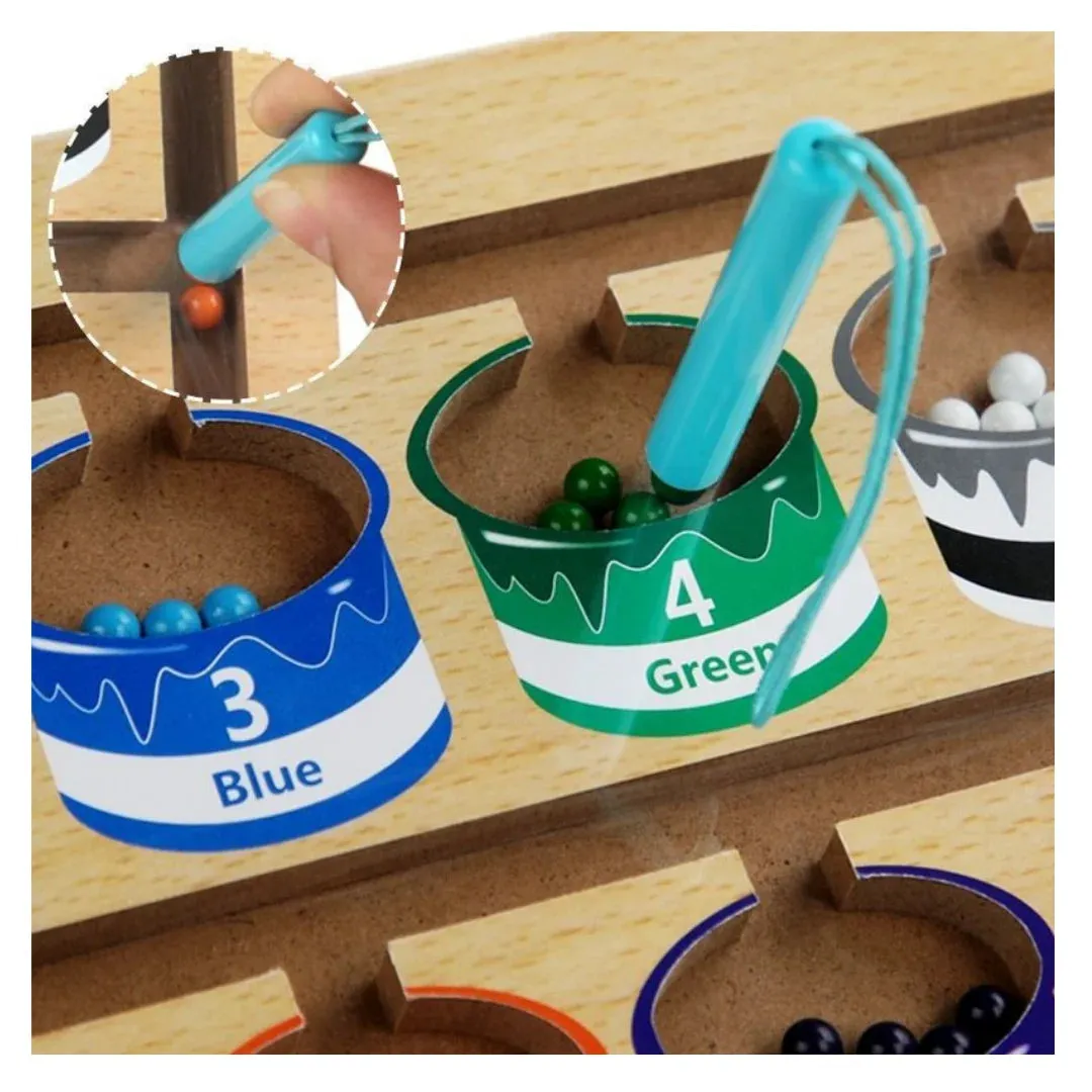 Wooden Color Classification Maze/3Y 