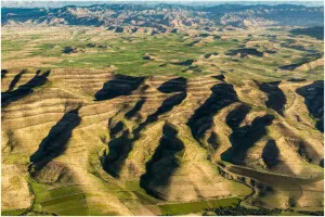 Wooden Jigsaw Puzzles for Adults 1000 Pieces Aerial Photos Mountains grasslands Roads China Fun and Challenging Board Puzzles Large Educational Game Kids Toys Gift Home Decor