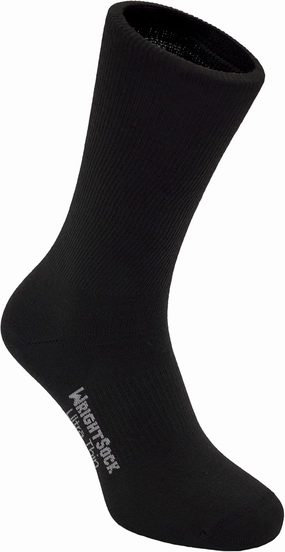 Wrightsock Ultra Thin Crew Running Socks for Men and Women - Athletics Socks with Moisture Regulation - American Made