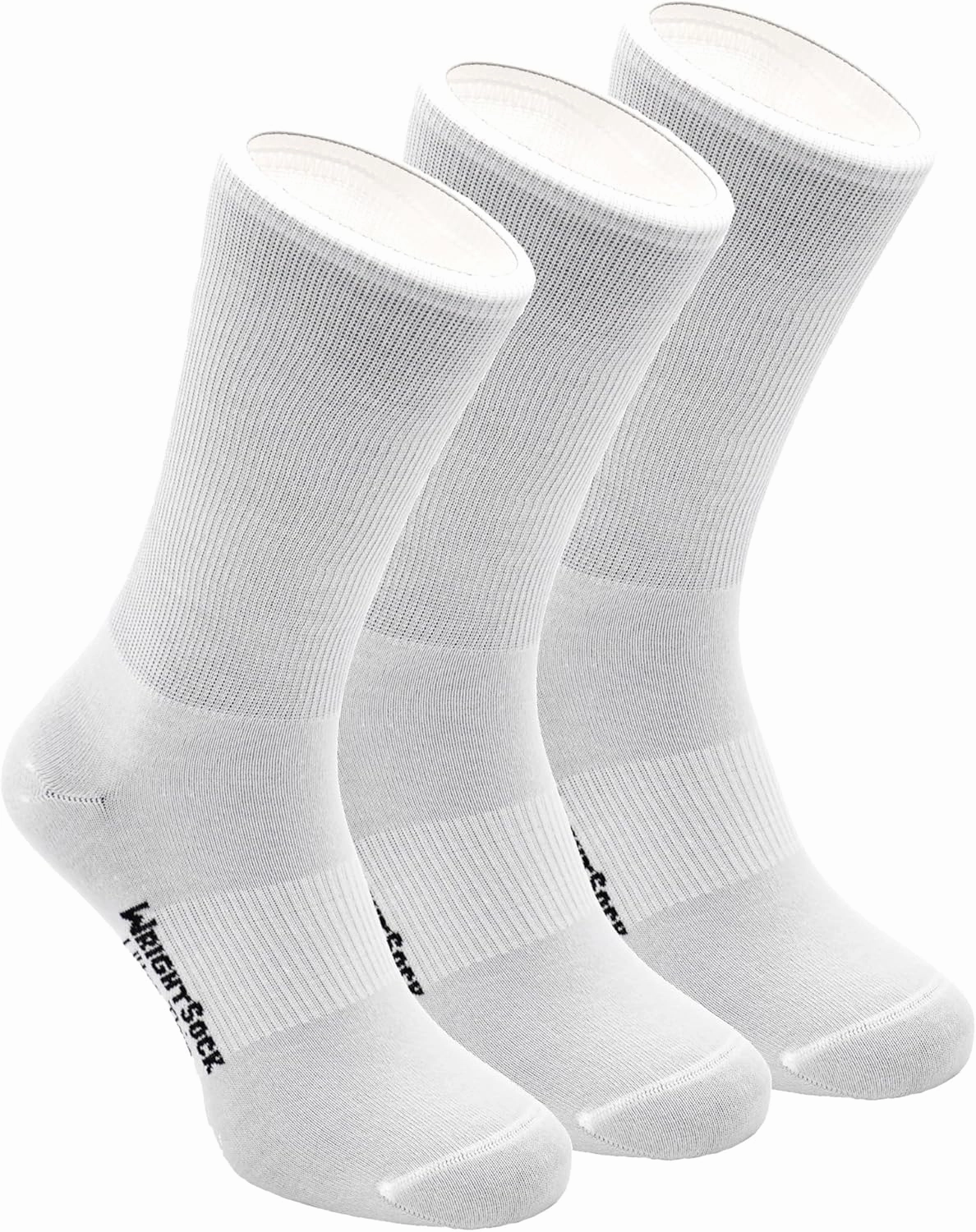 Wrightsock Ultra Thin Crew Running Socks for Men and Women - Athletics Socks with Moisture Regulation - American Made