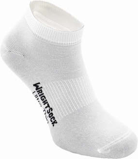 Wrightsock Ultra Thin Lo Quarter Running Socks for Men and Women - Athletics Socks with Moisture Regulation - American Made