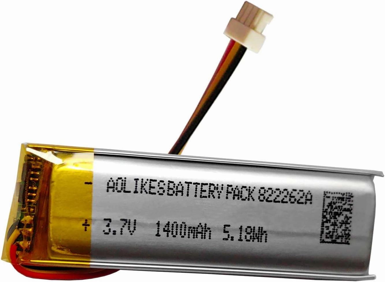 XINLANTECH 1400mAh Battery Replacement for Sena 50R-3-Button Headset/Spider RT1 Bluetooth Communication System SP130, SP128 SP53 Sena Prism Tube Camera Battery