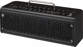 Yamaha Wireless Desktop 15 Guitar Amps and 8 Effects and Rechargeable Battery, Bluetooth-Enabled, Black, 30W ((THR30II WL BL))