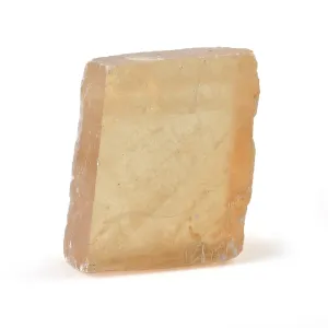 Yellow Icelandic Spar Cube – Amplify Your Intentions with Clarity