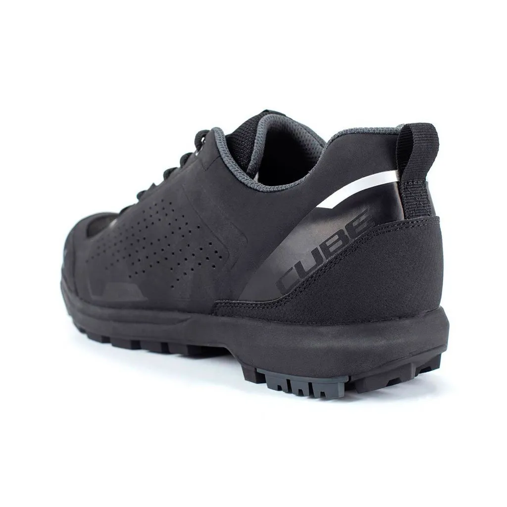 Zapatillas para ciclismo CUBE ATX LOXIA para todo terreno Color Blackline