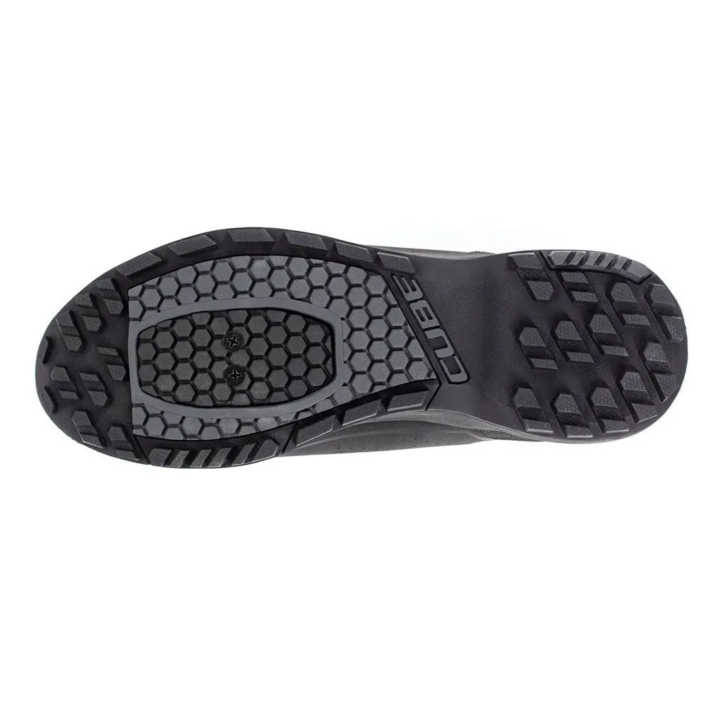 Zapatillas para ciclismo CUBE ATX LOXIA para todo terreno Color Blackline