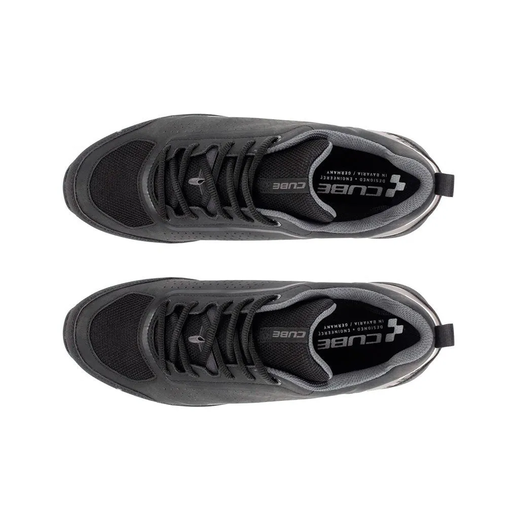 Zapatillas para ciclismo CUBE ATX LOXIA para todo terreno Color Blackline