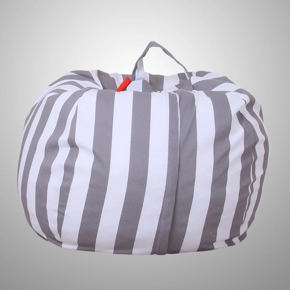 Zerodeko Children Toys Storage Bag with Zipper Extra Large Toy Storage Organizer Lightweight and Portable for Kids' Play Mat and Picnic