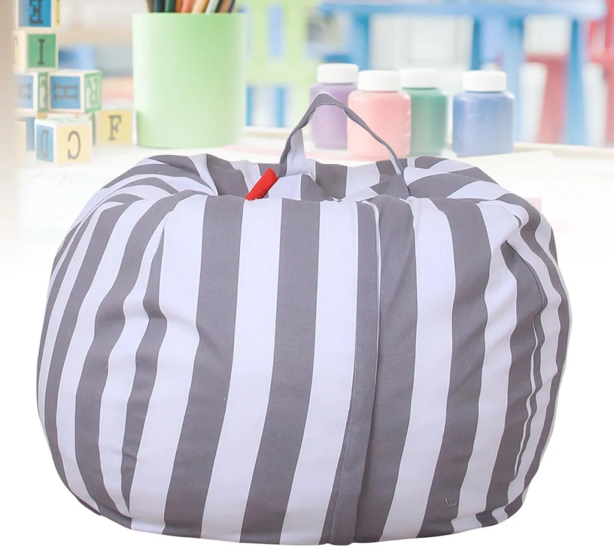 Zerodeko Children Toys Storage Bag with Zipper Extra Large Toy Storage Organizer Lightweight and Portable for Kids' Play Mat and Picnic